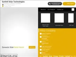 Sites similar to sunlinksolar.in