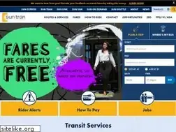 Sites similar to sunlinkstreetcar.com