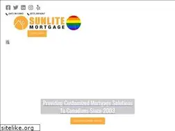 Sites similar to sunlitemortgage.ca