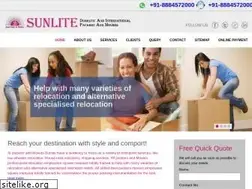 Sites similar to sunlitepackersmovers.com