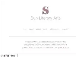 Sites similar to sunliteraryarts.com