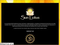 Sites similar to sunlotus.ca