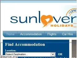 Sites similar to sunloverholidays.com.au