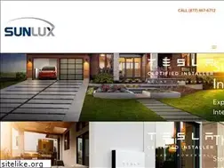 Sites similar to sunlux.com