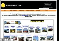 Sites similar to sunmachinery.com