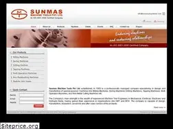 Sites similar to sunmasmachines.com