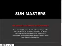 Sites similar to sunmastersauto.com