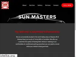Sites similar to sunmastersautomotive.com