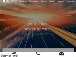 Sites similar to sunmate.de