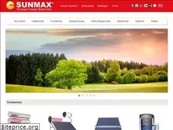 Sites similar to sunmax.com.tr