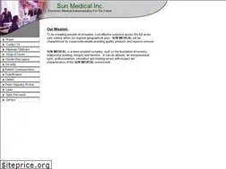 Sites similar to sunmedicalinc.com