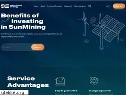 Sites similar to sunmining.energy