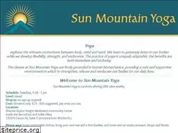 Sites similar to sunmountainyoga.com