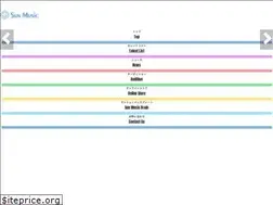 Sites similar to sunmusic-gp.co.jp