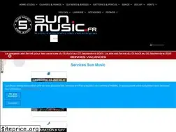 Sites similar to sunmusic.fr