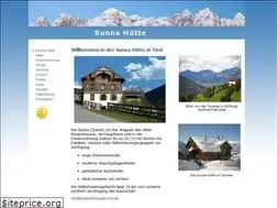 Sites similar to sunna-huette.de