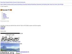 Sites similar to sunnah.tv