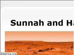 Sites similar to sunnahandhadith.yolasite.com