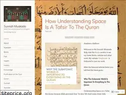 Sites similar to sunnahmuakada.wordpress.com
