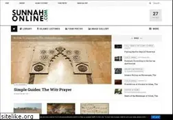 Sites similar to sunnahonline.com