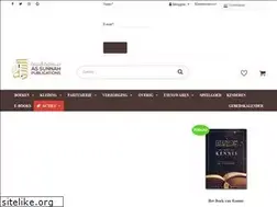 Sites similar to sunnahpubs.com