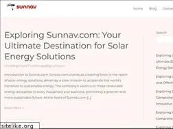 Sites similar to sunnav.com