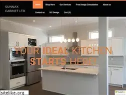 Sites similar to sunnaxcabinet.com