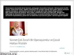 Sites similar to sunnetinzararlari.wordpress.com