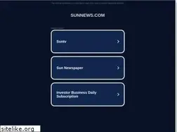 Sites similar to sunnews.com
