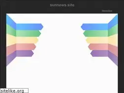 Sites similar to sunnews.site