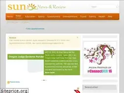 Sites similar to sunnewsandreview.com