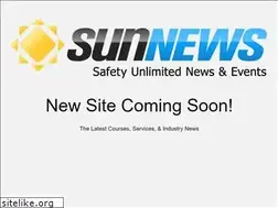 Sites similar to sunnewsreport.com