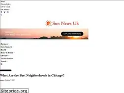 Sites similar to sunnewsuk.com