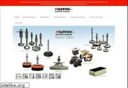 Sites similar to sunnexmounts.com