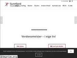 Sites similar to sunnfjord.fhs.no