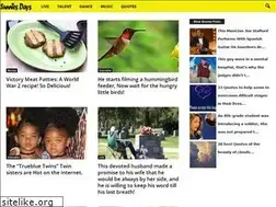 Sites similar to sunniesdays.com