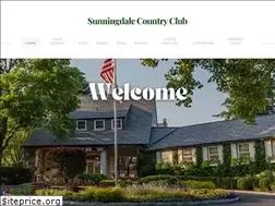 Sites similar to sunningdale.org
