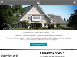 Sites similar to sunningdalegolf.com