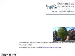 Sites similar to sunningdalevillagevenues.co.uk