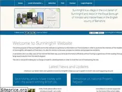 Sites similar to sunninghill.org.uk
