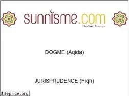 Sites similar to sunnisme.com
