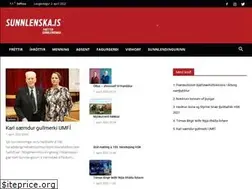 Sites similar to sunnlenska.is