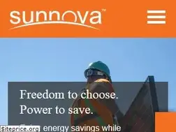 Sites similar to sunnova.com