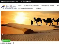 Sites similar to sunnsandholidays.com