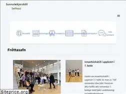 Sites similar to sunnulaekjarskoli.is