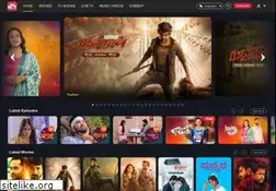 Sites similar to sunnxt.com