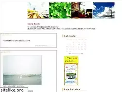 Sites similar to sunny-beach.jugem.jp