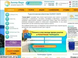 Sites similar to sunny-days.by