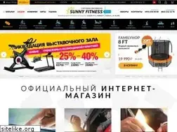 Sites similar to sunny-fitness.store