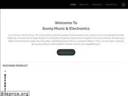 Sites similar to sunny-music.com.np